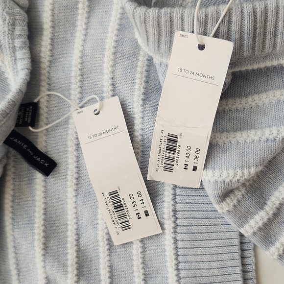 Janie and Jack knit set - Picture 4 of 4